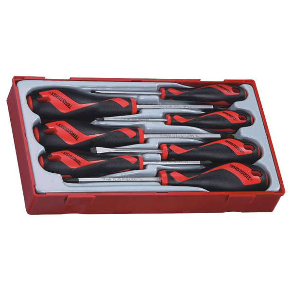 7 Piece MD Screwdriver Set - TC-Tray